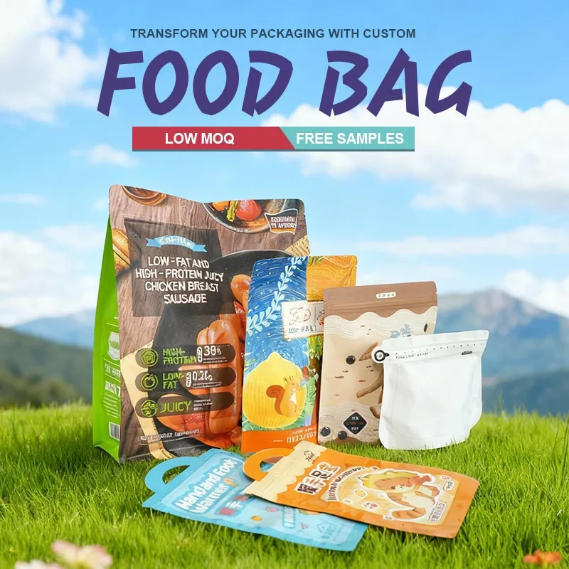 Волого- та світлонепроникні пакети для упаковки фруктів і горіхів