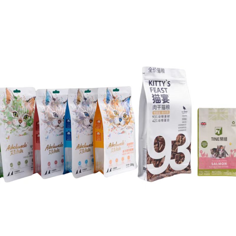 Заморожений вакуумний пакет для упаковки корму для собак