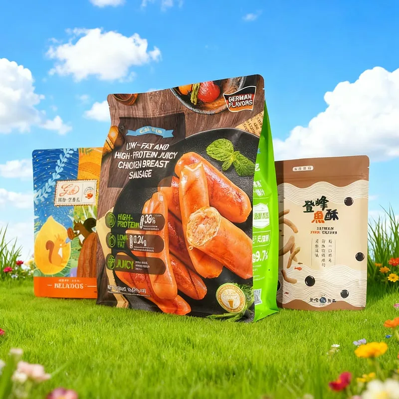 Екологічно чисті крафт-паперові пакети для сухофруктів і горіхів